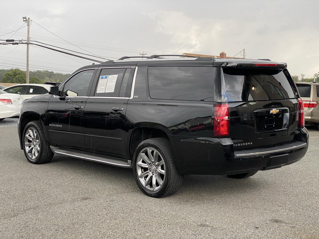 Chevrolet Suburban LTZ 1500 4WD 2015