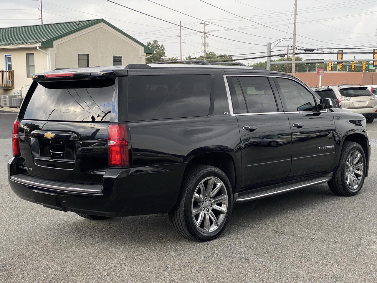 Chevrolet Suburban LTZ 1500 4WD 2015
