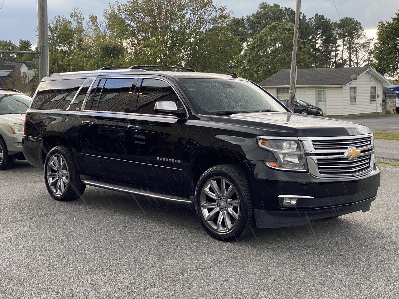 Chevrolet Suburban LTZ 1500 4WD 2015