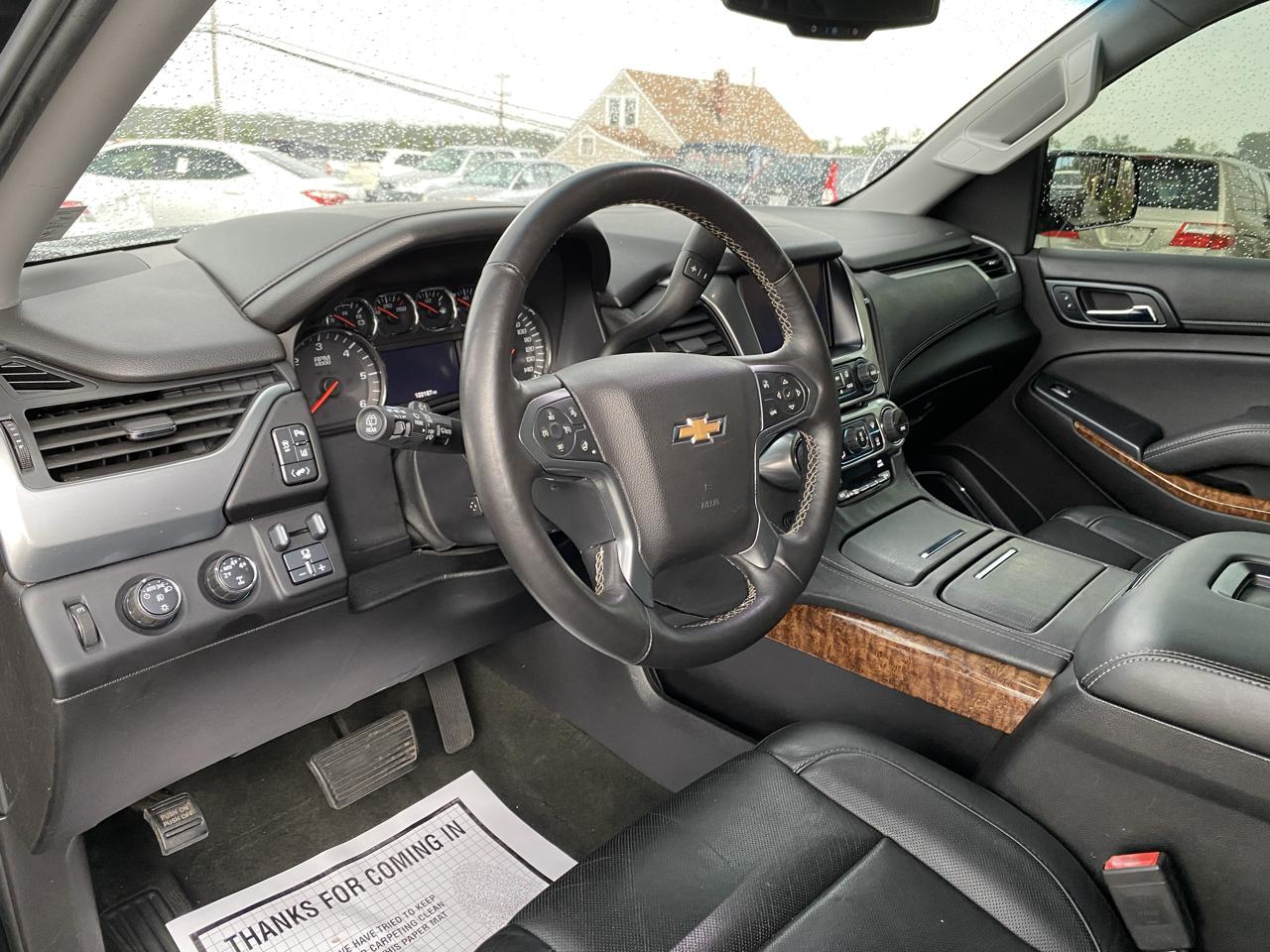 Chevrolet Suburban LTZ 1500 4WD 2015