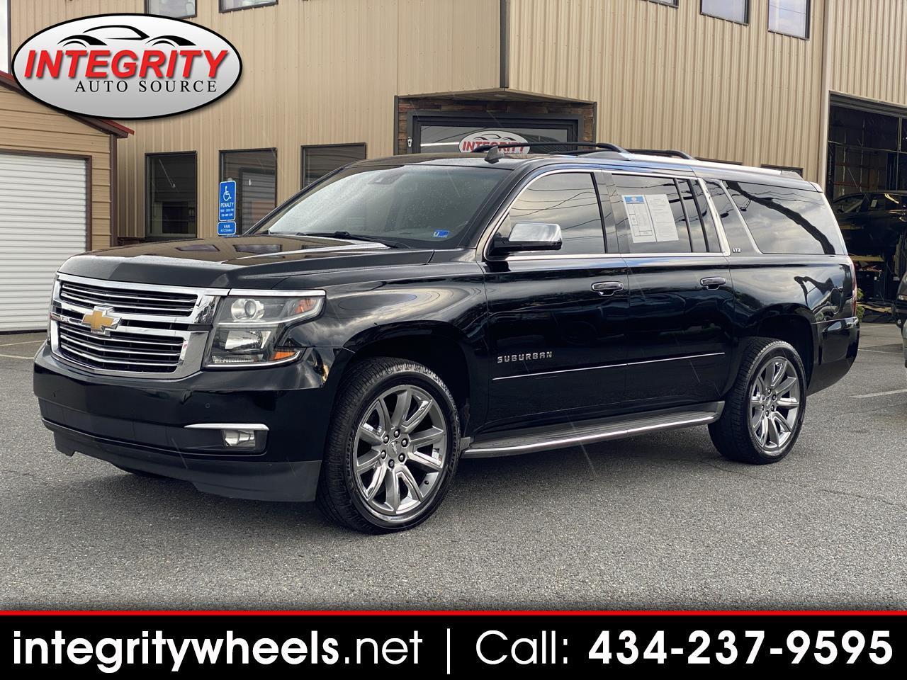 2015 Chevrolet Suburban LTZ 1500 4WD