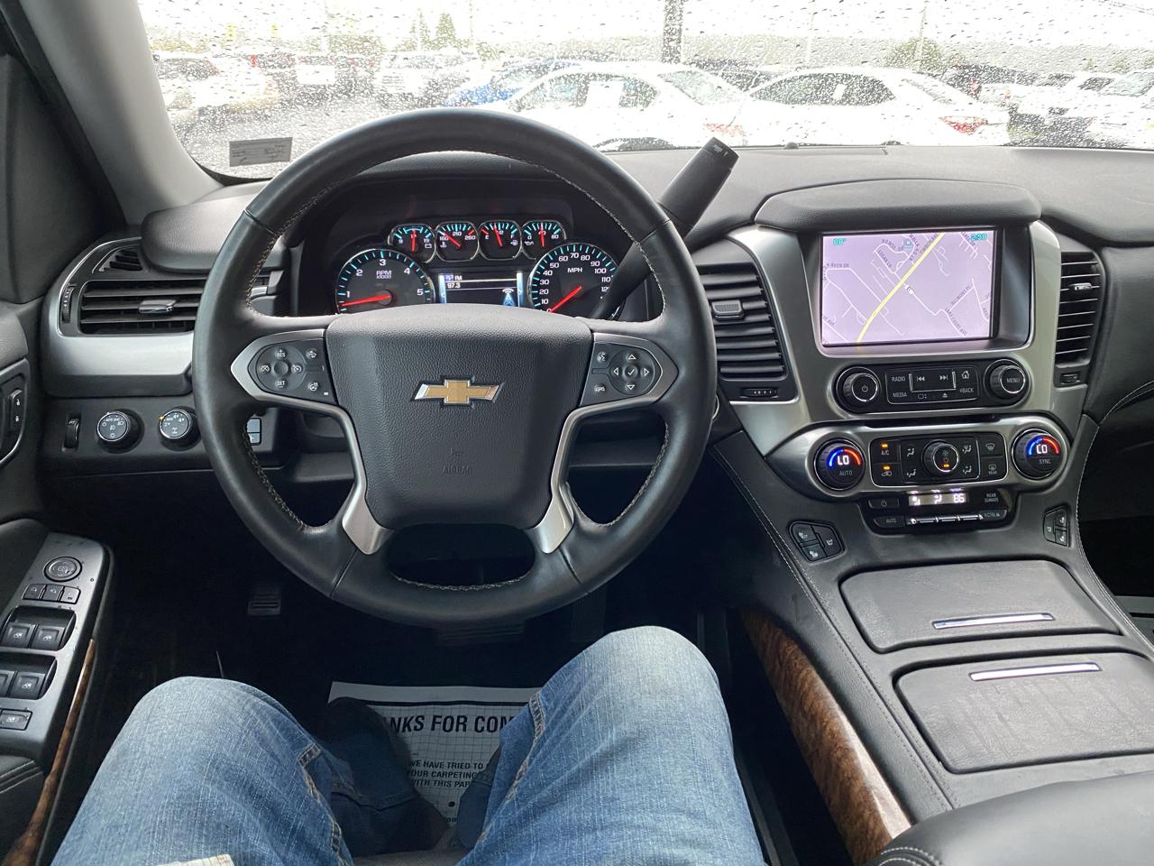 Chevrolet Suburban LTZ 1500 4WD 2015