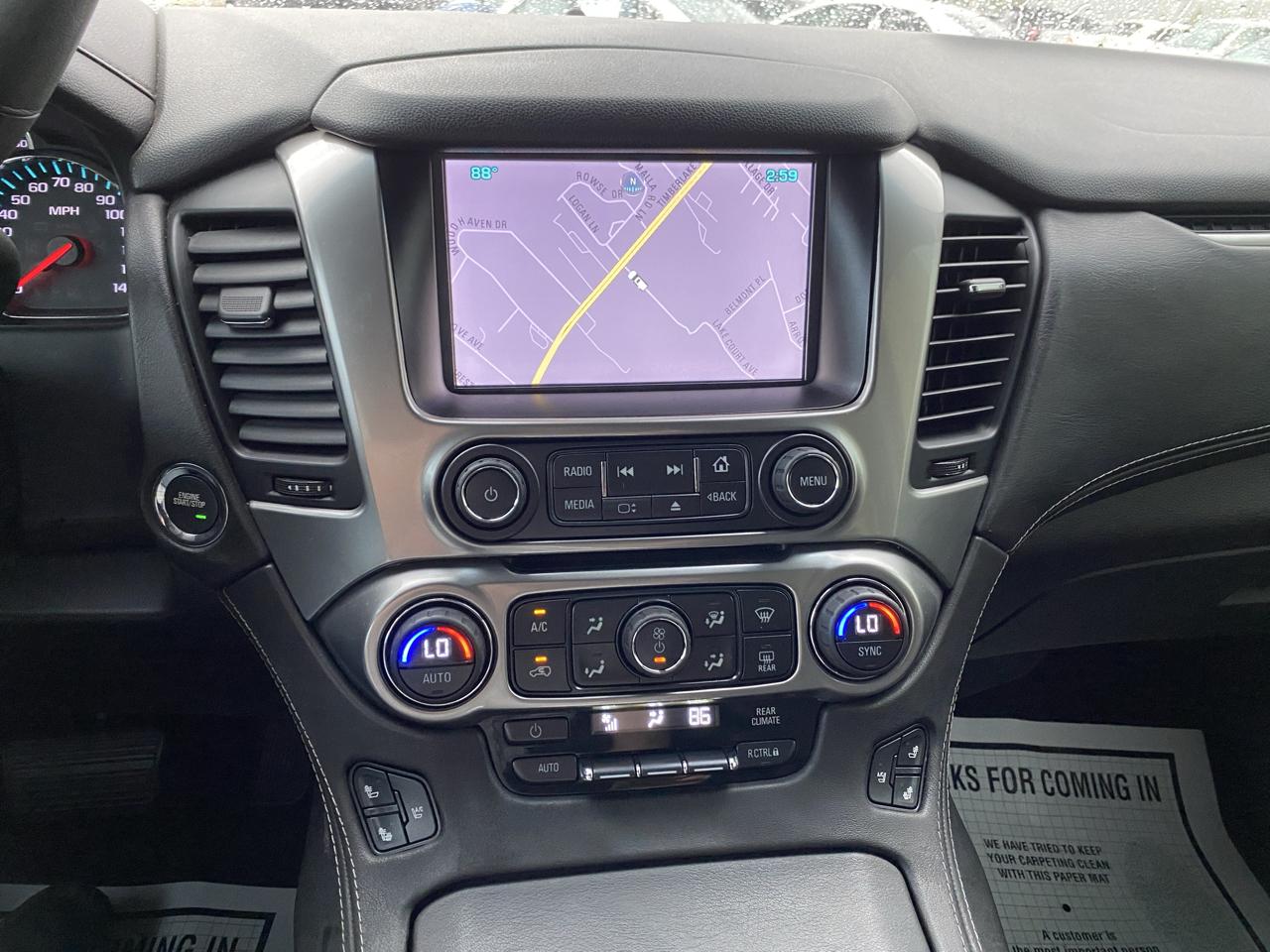 Chevrolet Suburban LTZ 1500 4WD 2015