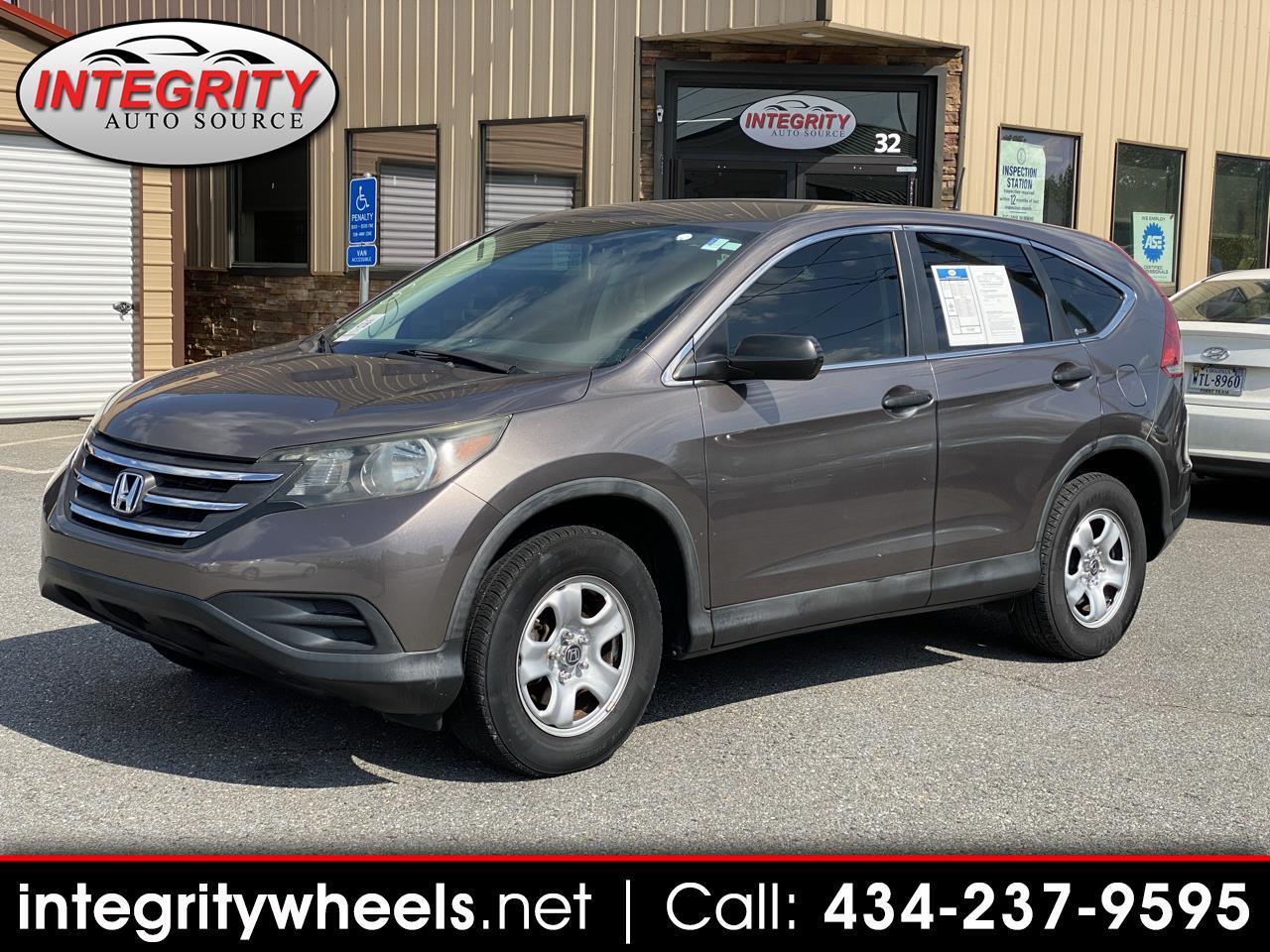 2012 Honda CR-V LX 2WD