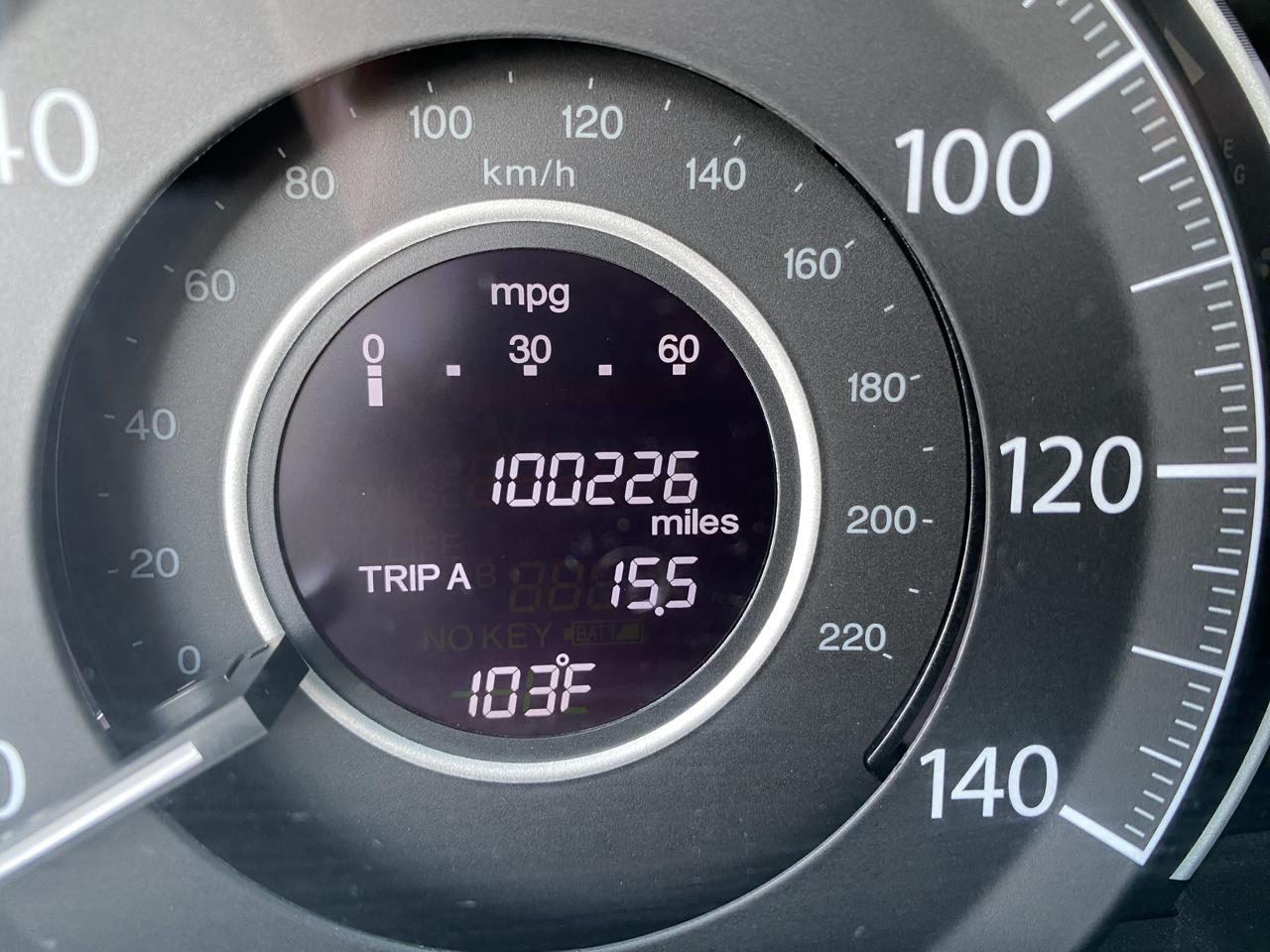 Honda CR-V LX 2WD 2012