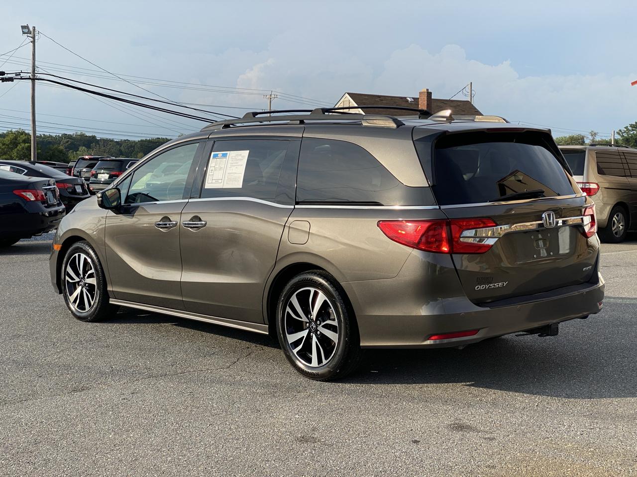 Honda Odyssey Elite 2018