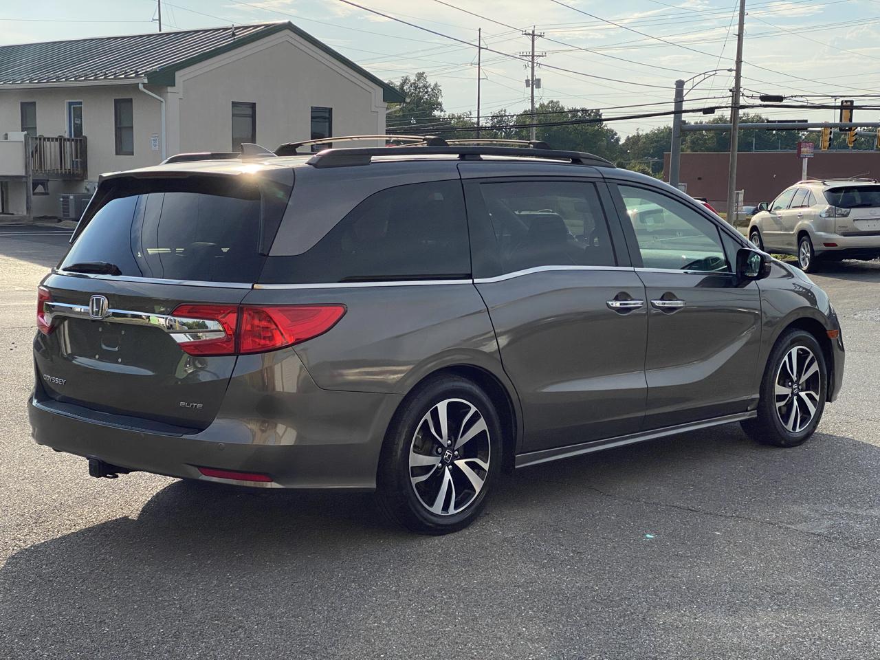 Honda Odyssey Elite 2018