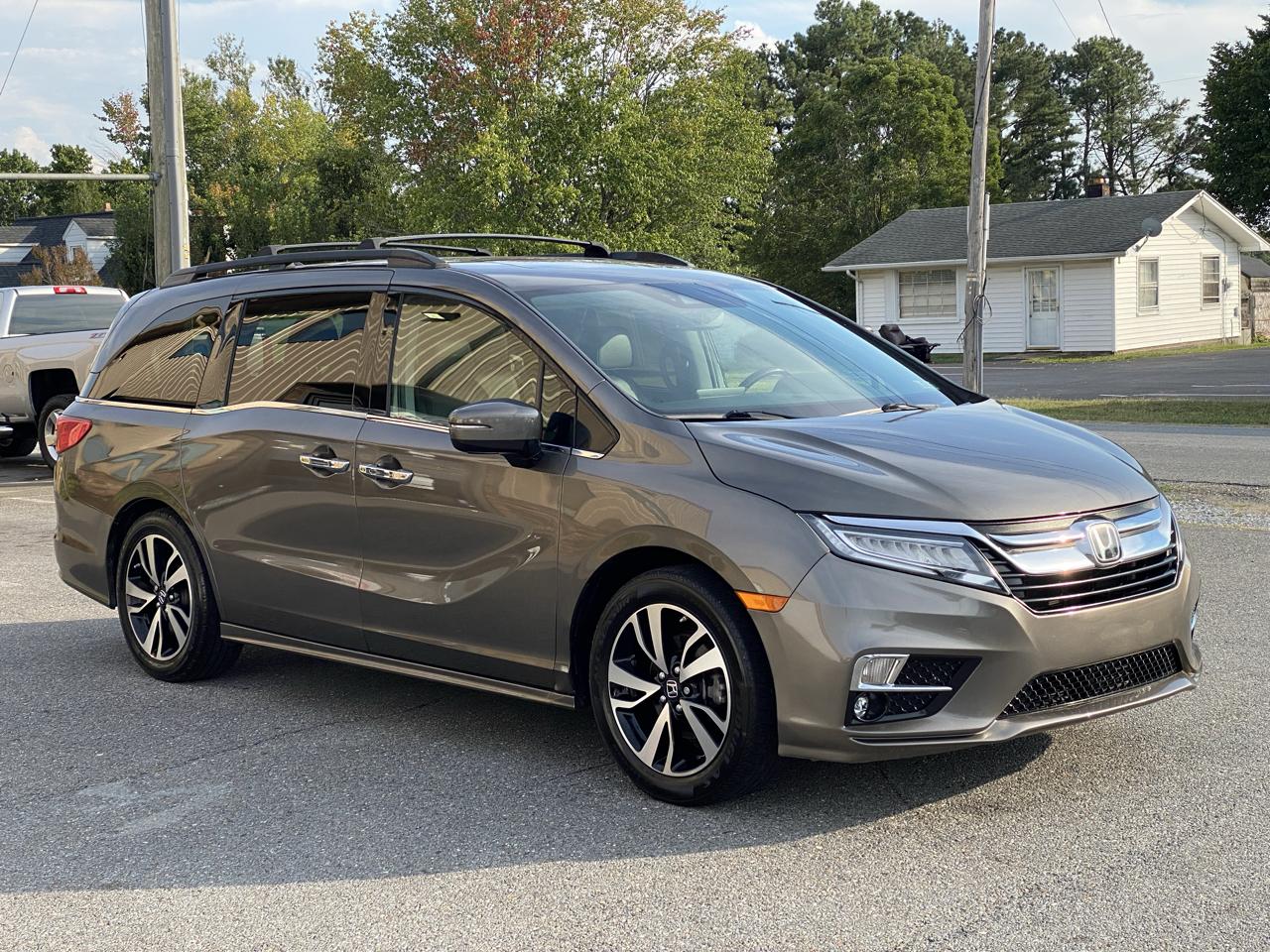 Honda Odyssey Elite 2018