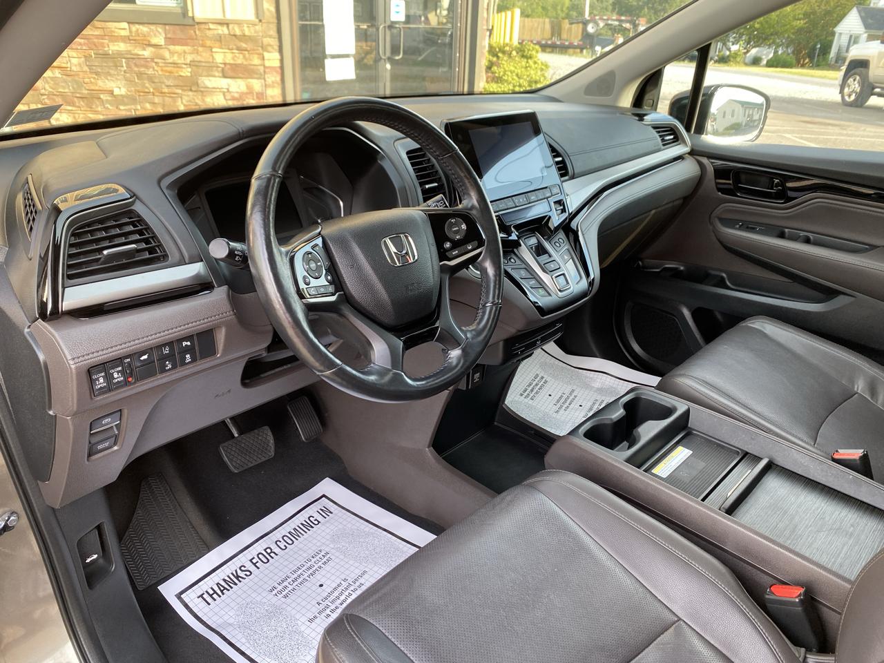 Honda Odyssey Elite 2018