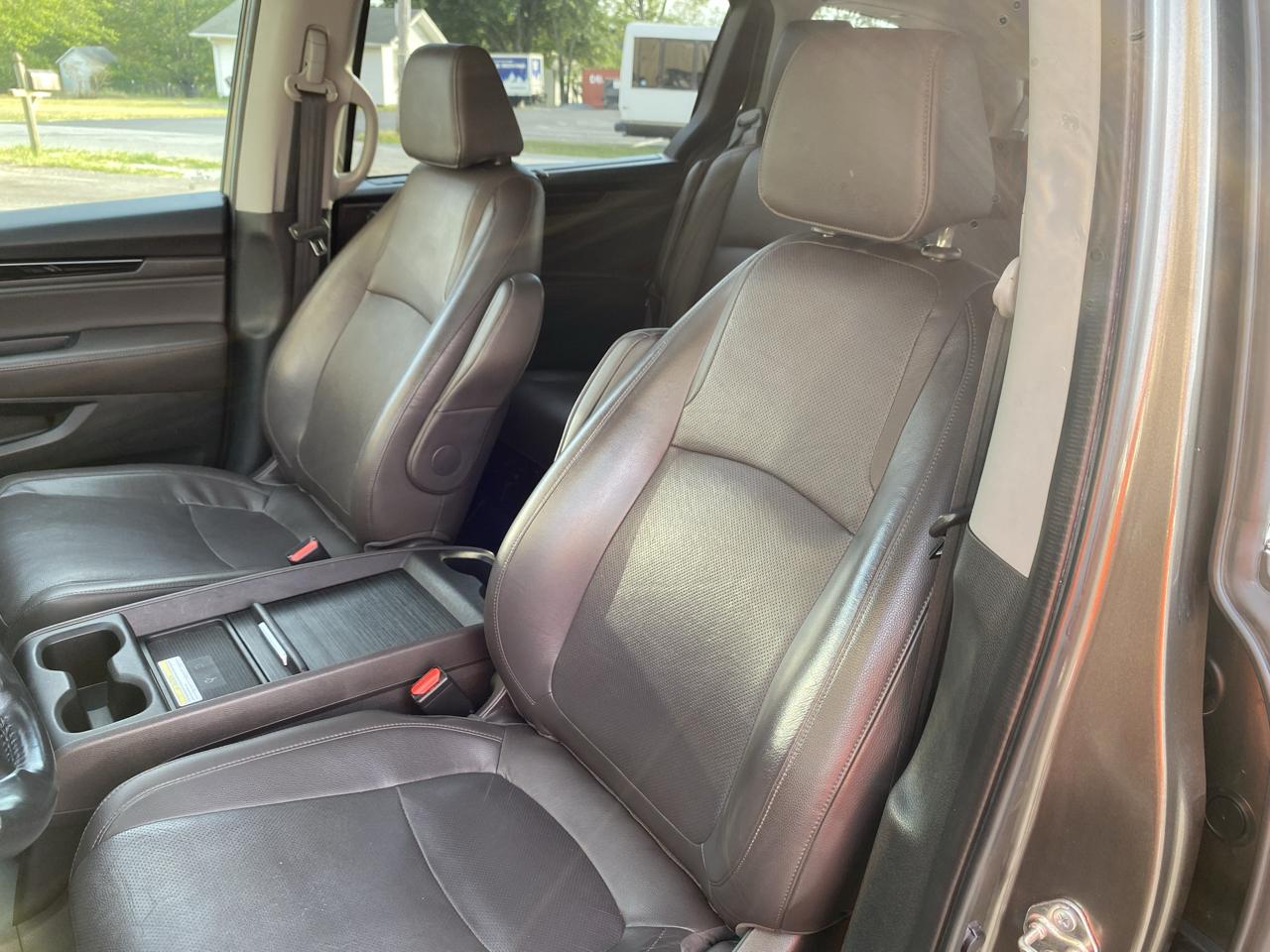 Honda Odyssey Elite 2018
