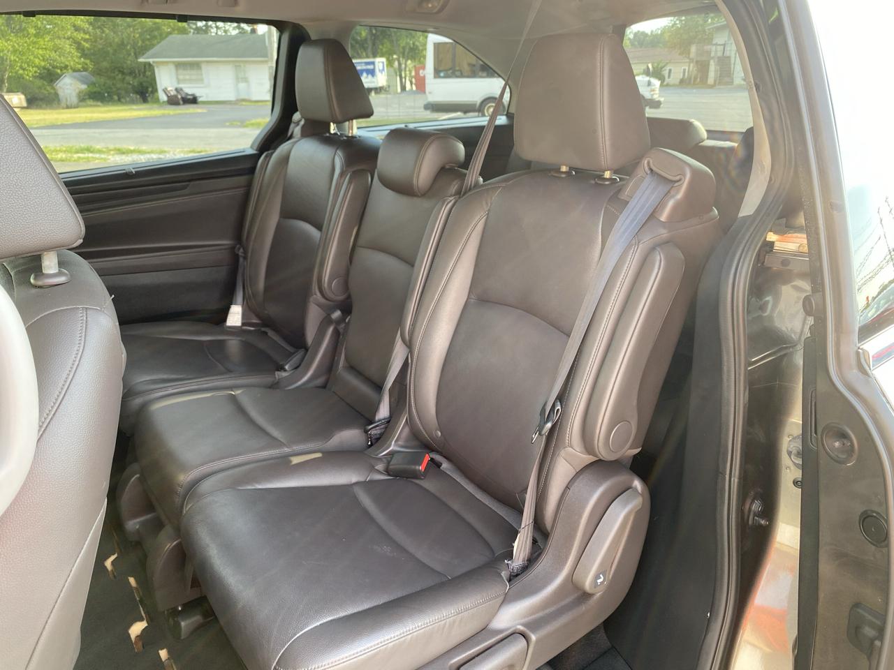 Honda Odyssey Elite 2018