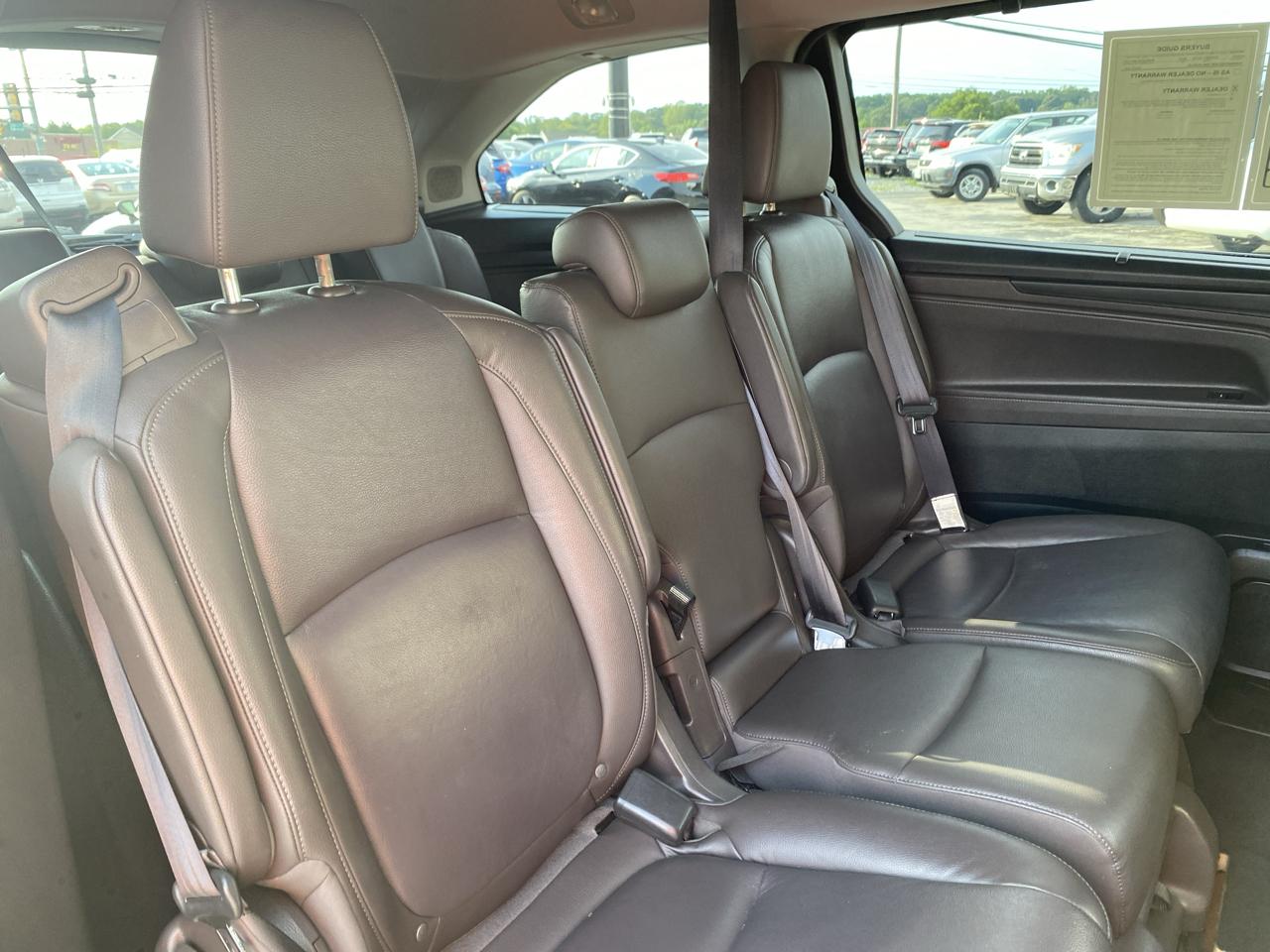 Honda Odyssey Elite 2018