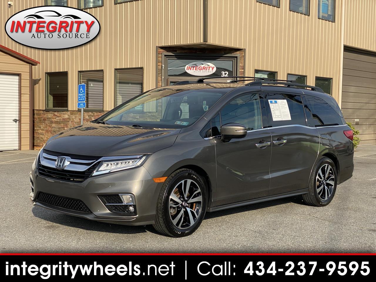 2018 Honda Odyssey Elite
