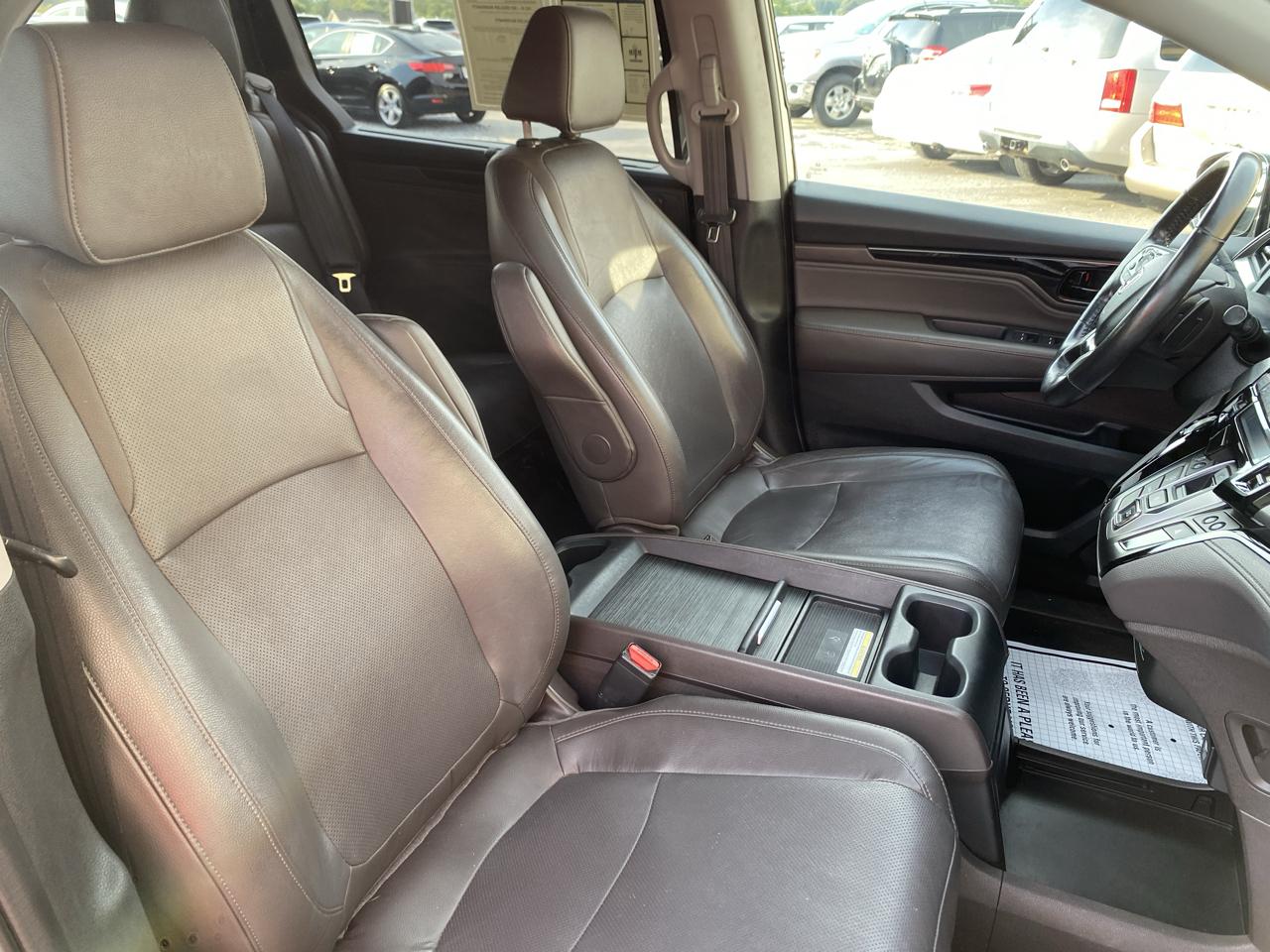 Honda Odyssey Elite 2018