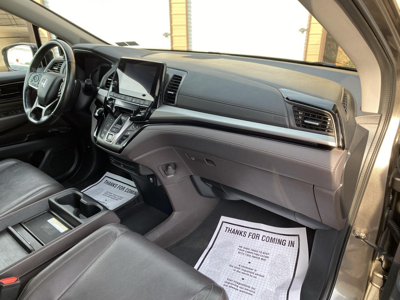 Honda Odyssey Elite 2018
