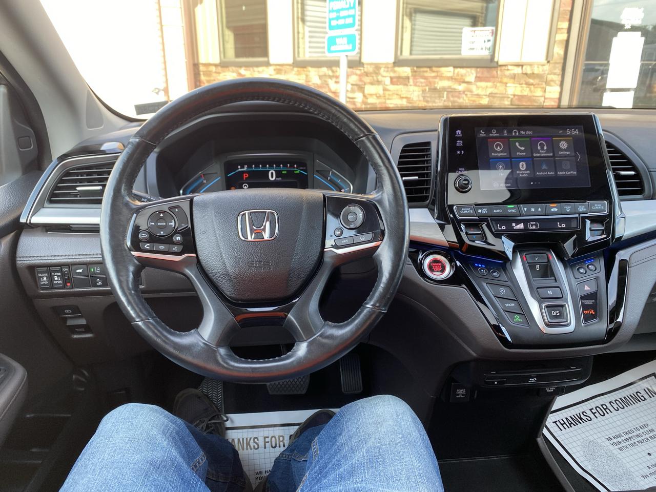 Honda Odyssey Elite 2018