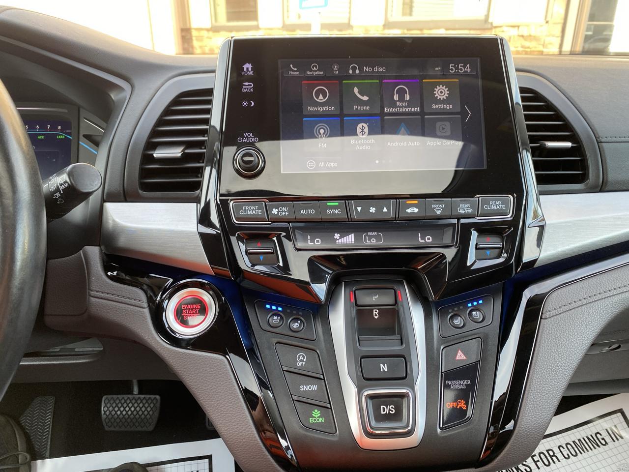 Honda Odyssey Elite 2018