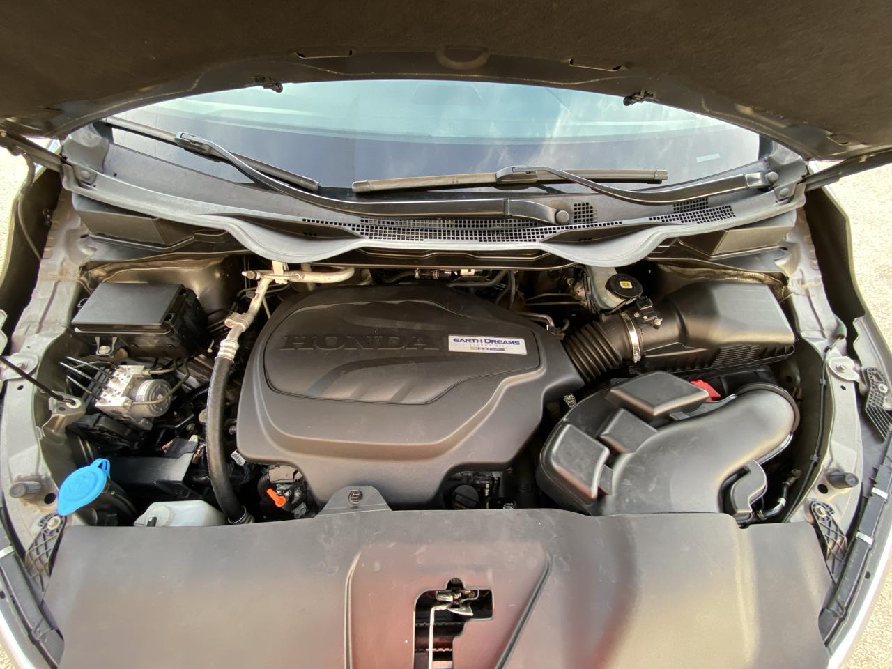 Honda Odyssey Elite 2018