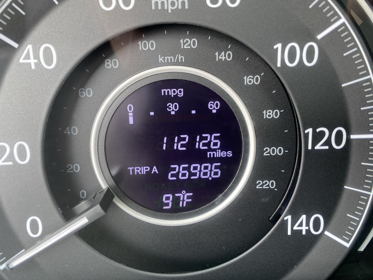 Honda CR-V EX 4WD 2015