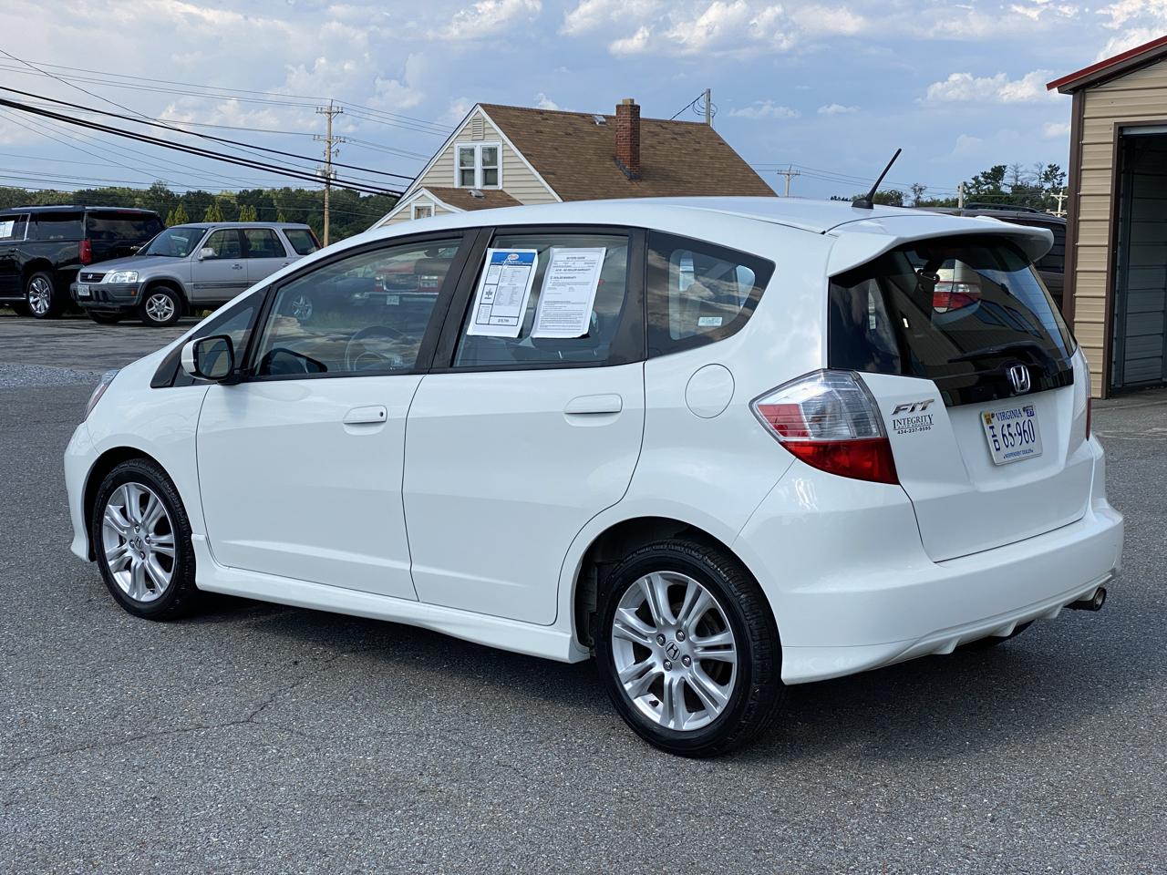Honda Fit Sport 4D Hatchback 2009