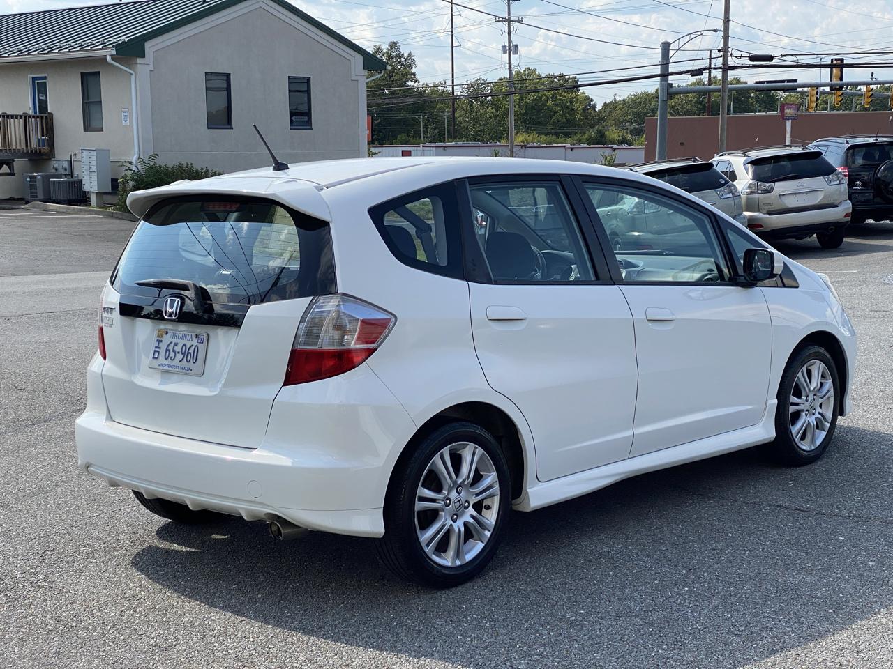 Honda Fit Sport 4D Hatchback 2009