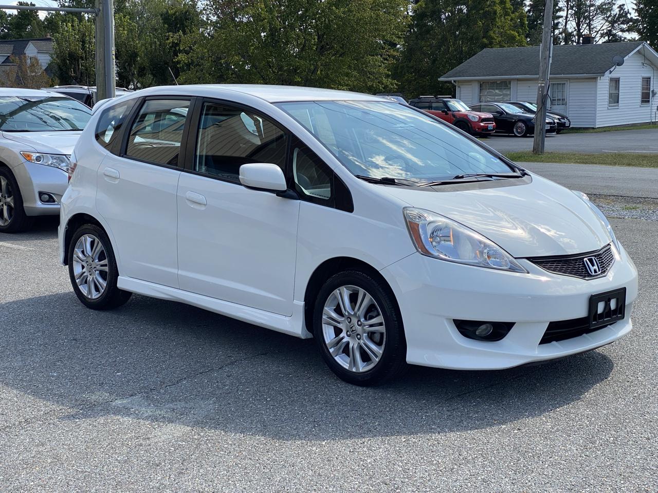 Honda Fit Sport 4D Hatchback 2009