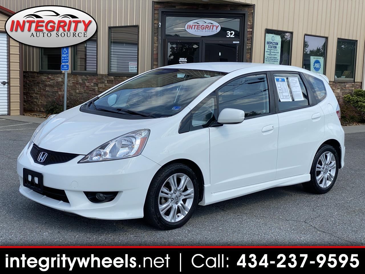 2009 Honda Fit Sport 4D Hatchback