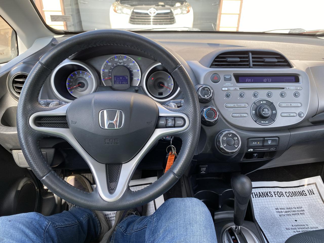 Honda Fit Sport 4D Hatchback 2009