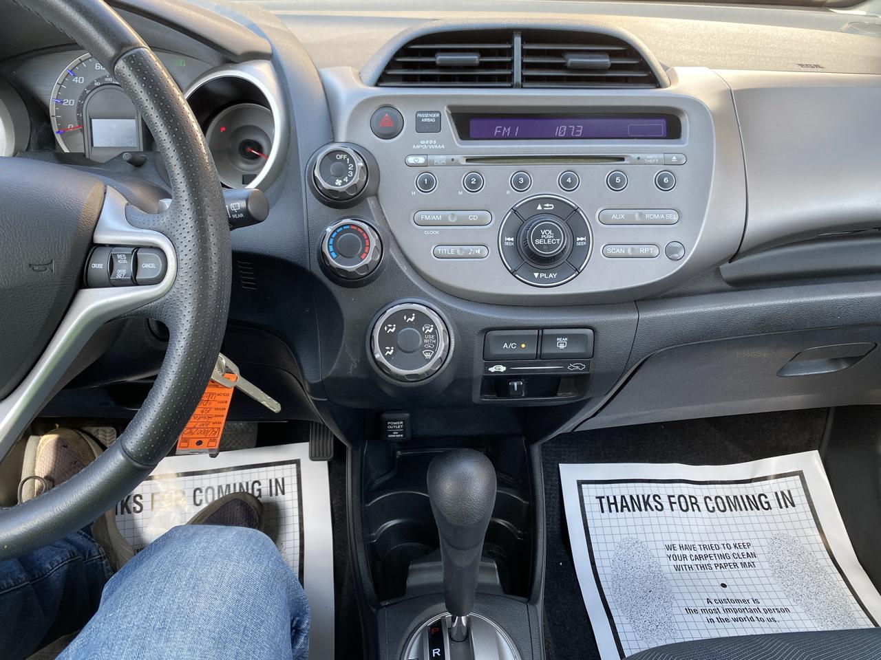 Honda Fit Sport 4D Hatchback 2009