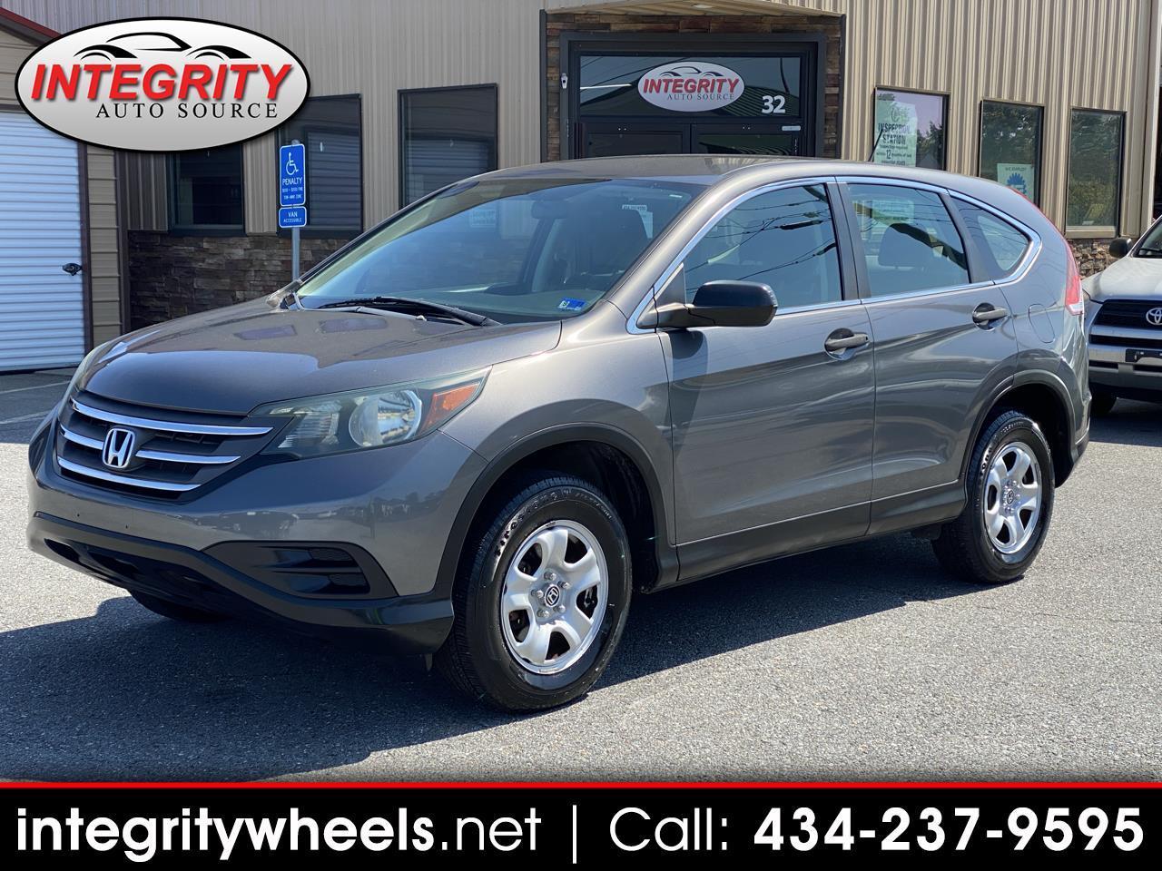 2014 Honda CR-V LX 4WD