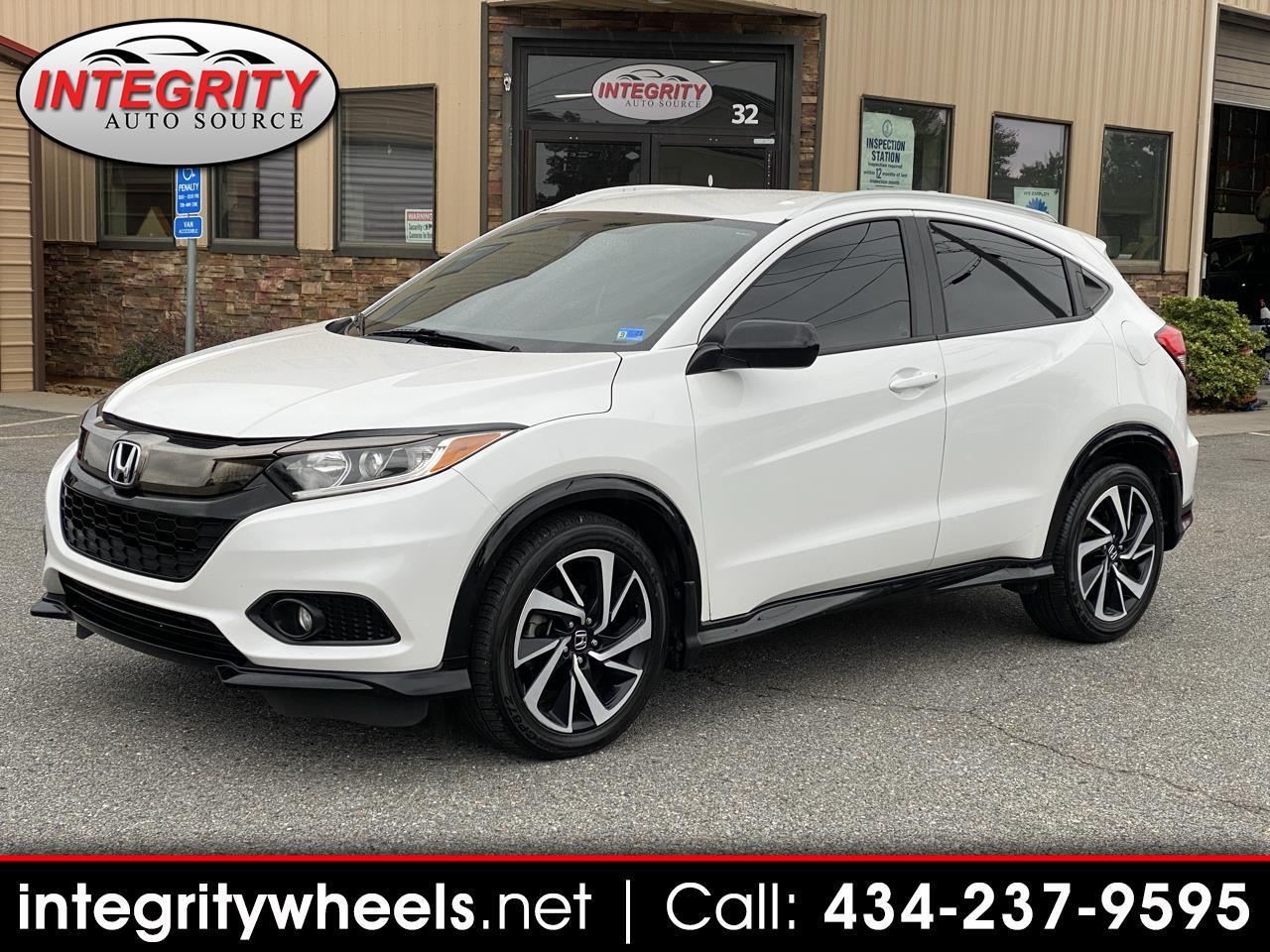 2019 Honda HR-V Sport