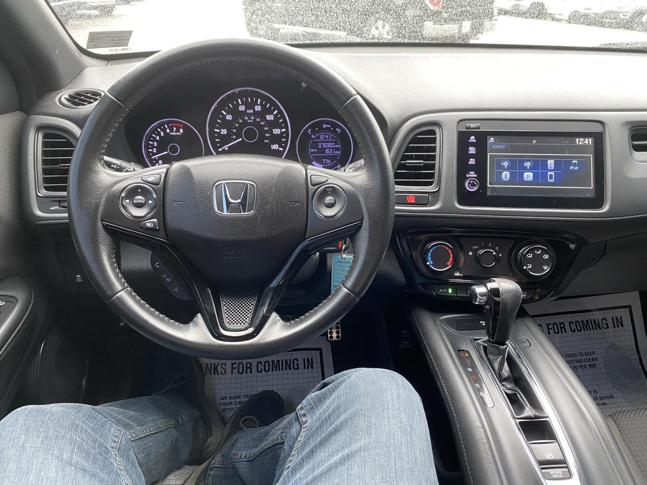 Honda HR-V Sport 2019