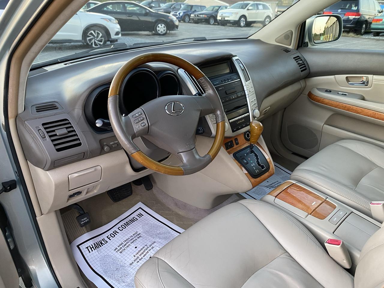 Lexus RX 350 AWD 2008