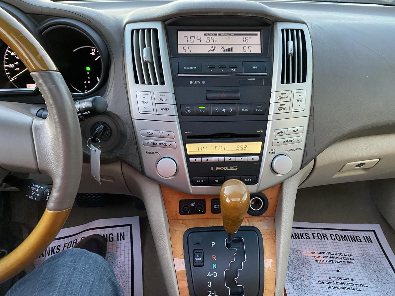 Lexus RX 350 AWD 2008