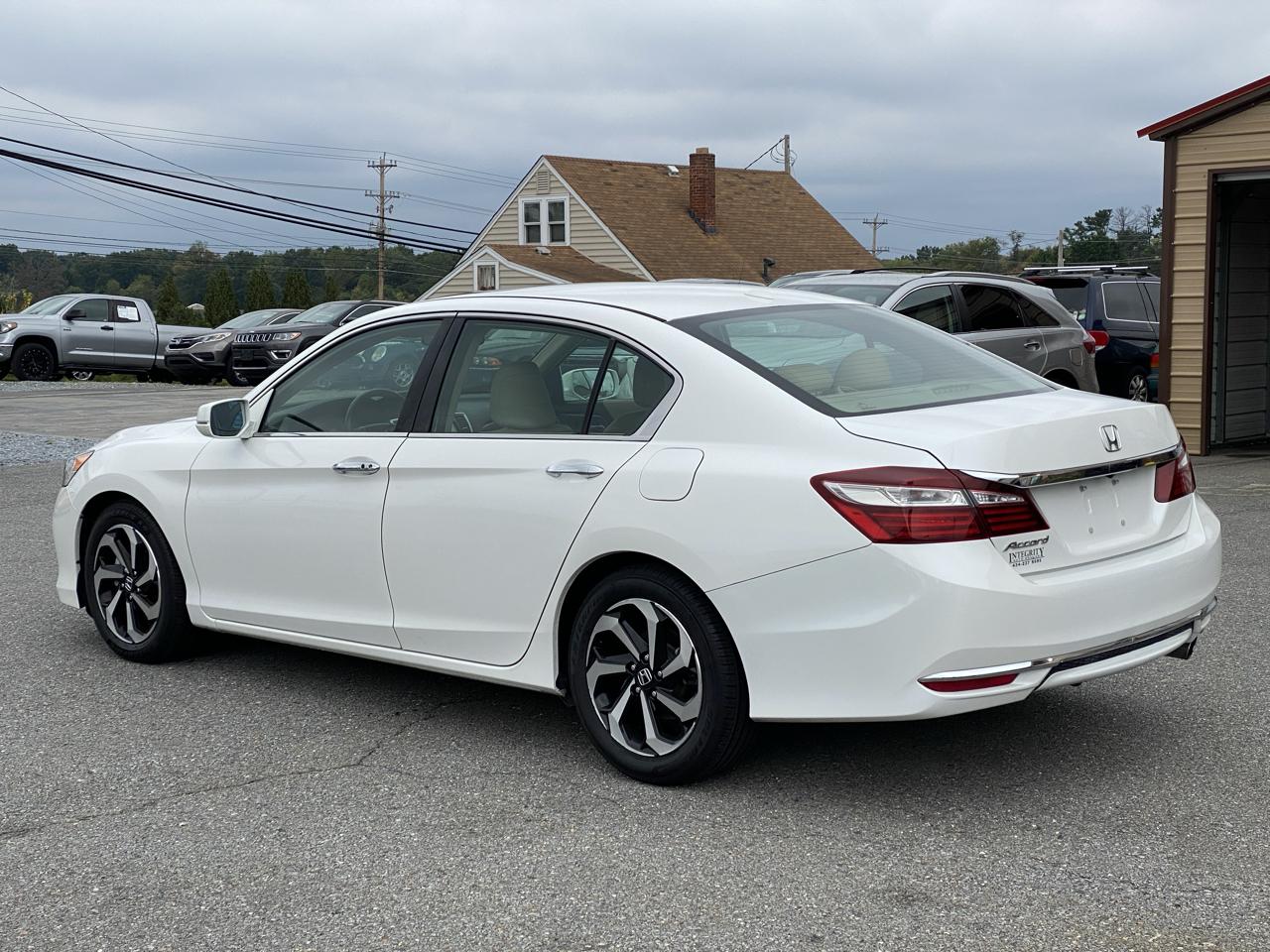 Honda Accord EX-L Sedan 2016