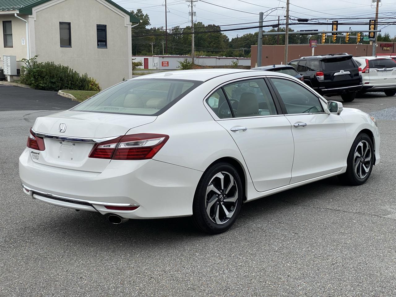 Honda Accord EX-L Sedan 2016