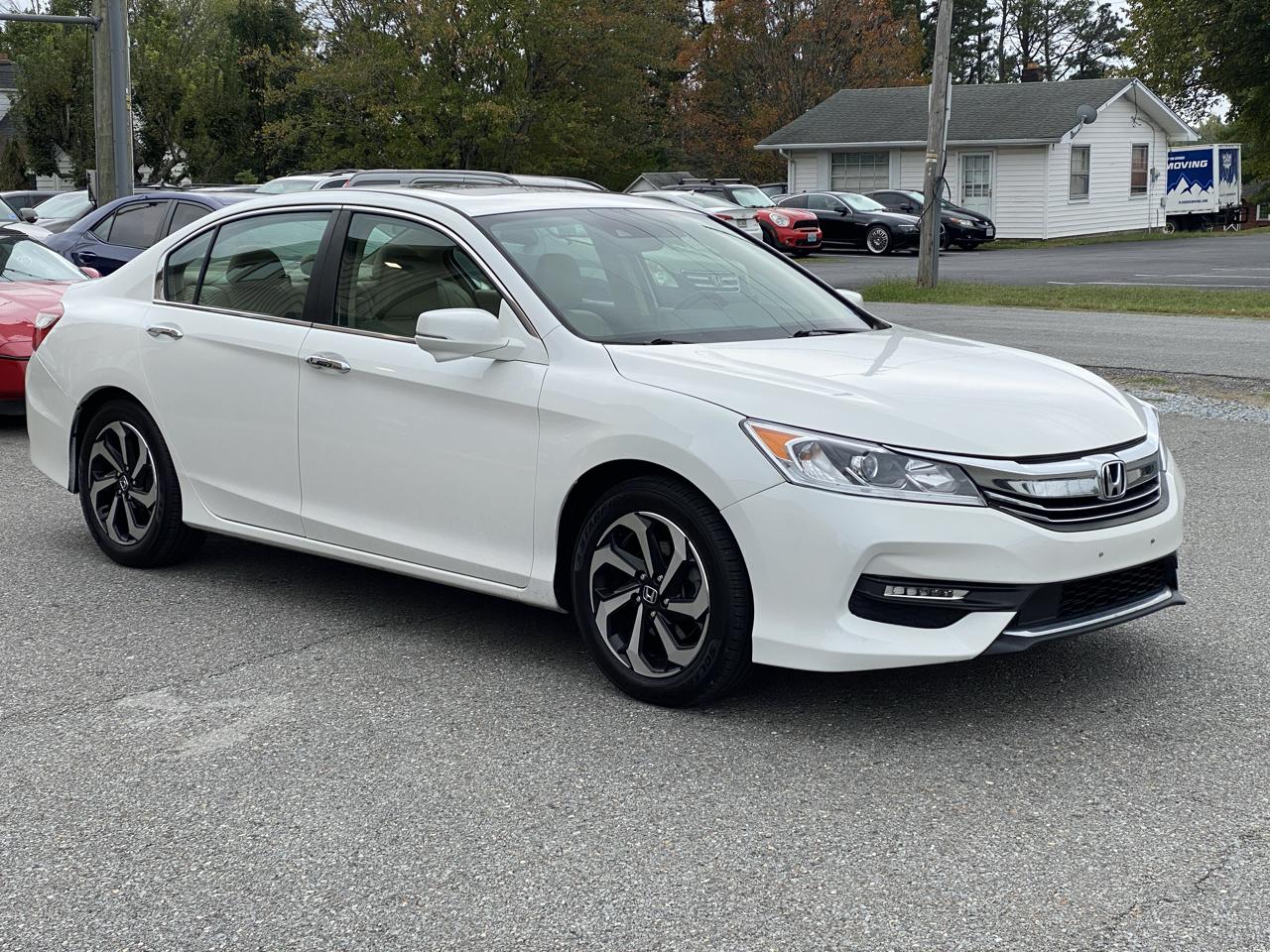 Honda Accord EX-L Sedan 2016