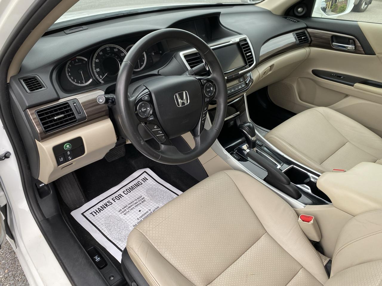 Honda Accord EX-L Sedan 2016