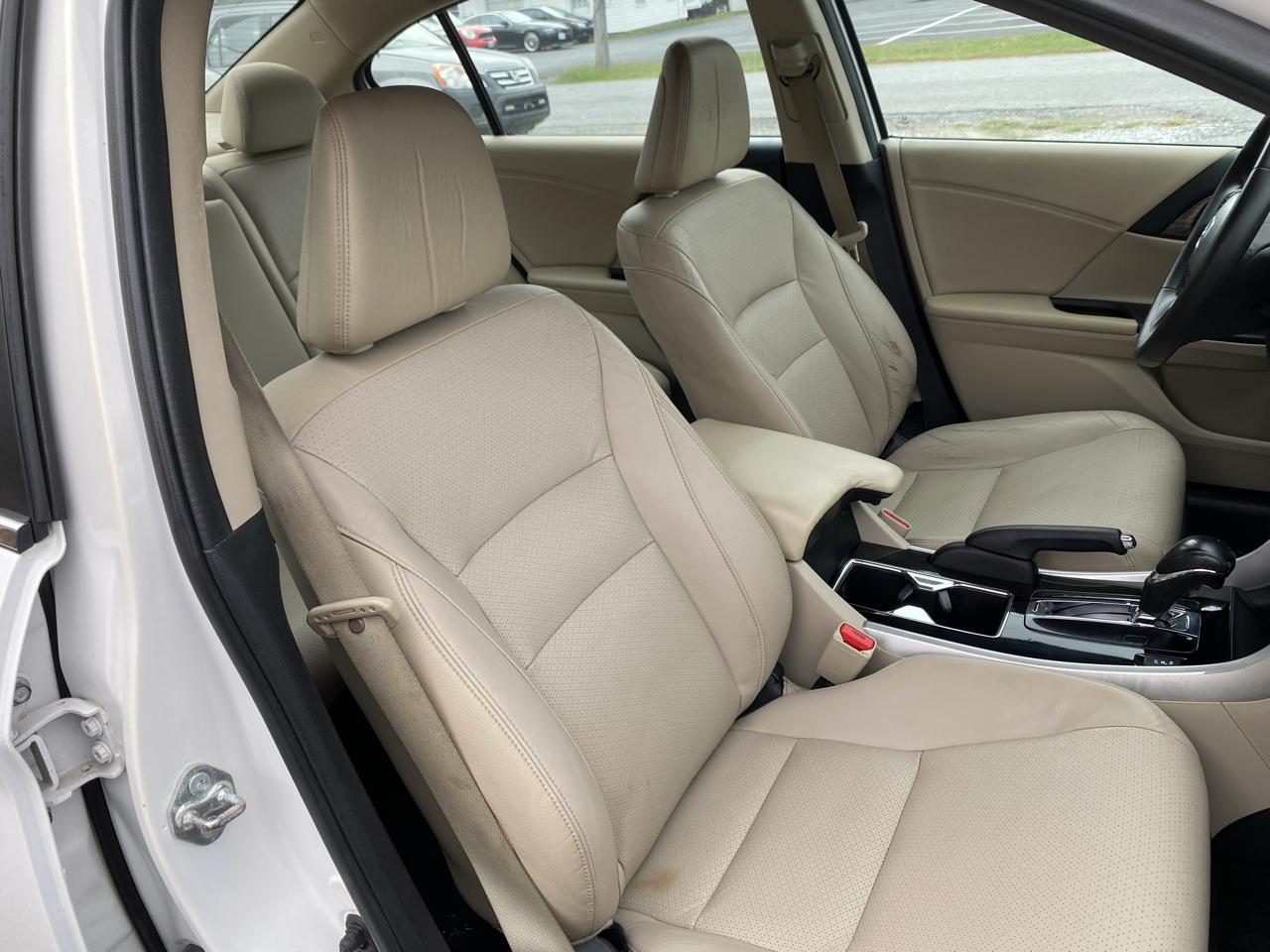 Honda Accord EX-L Sedan 2016
