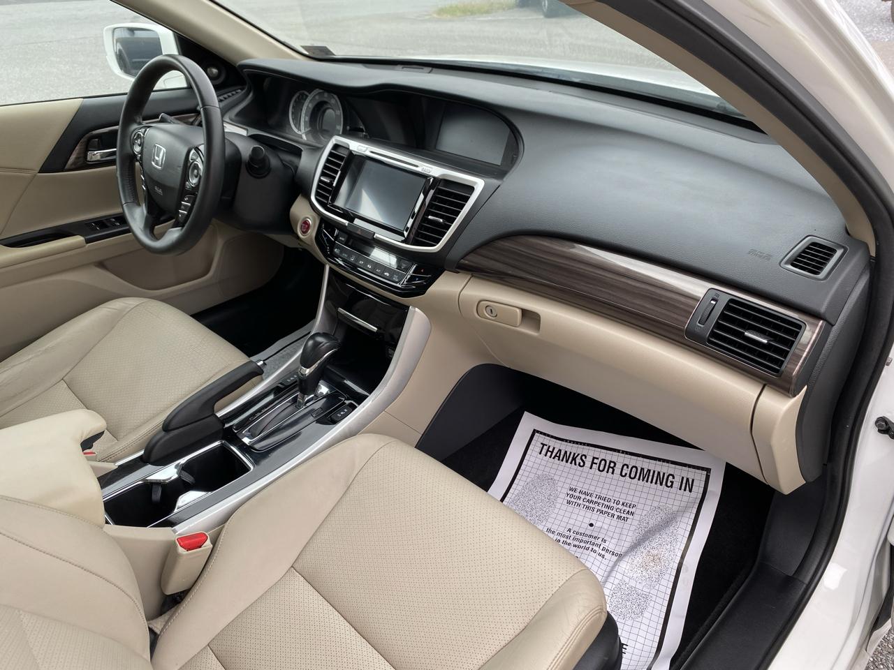 Honda Accord EX-L Sedan 2016