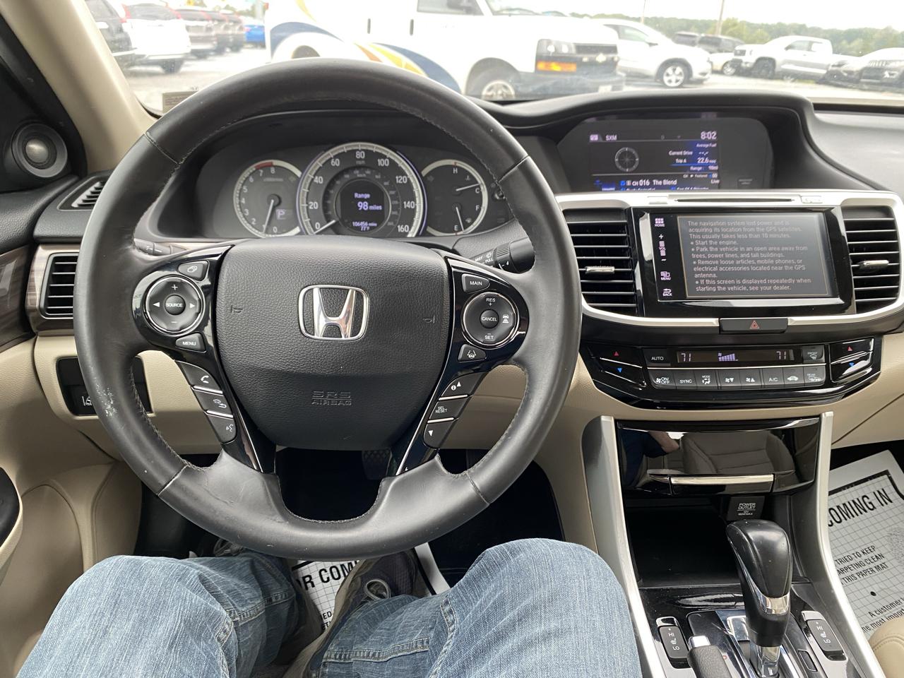 Honda Accord EX-L Sedan 2016