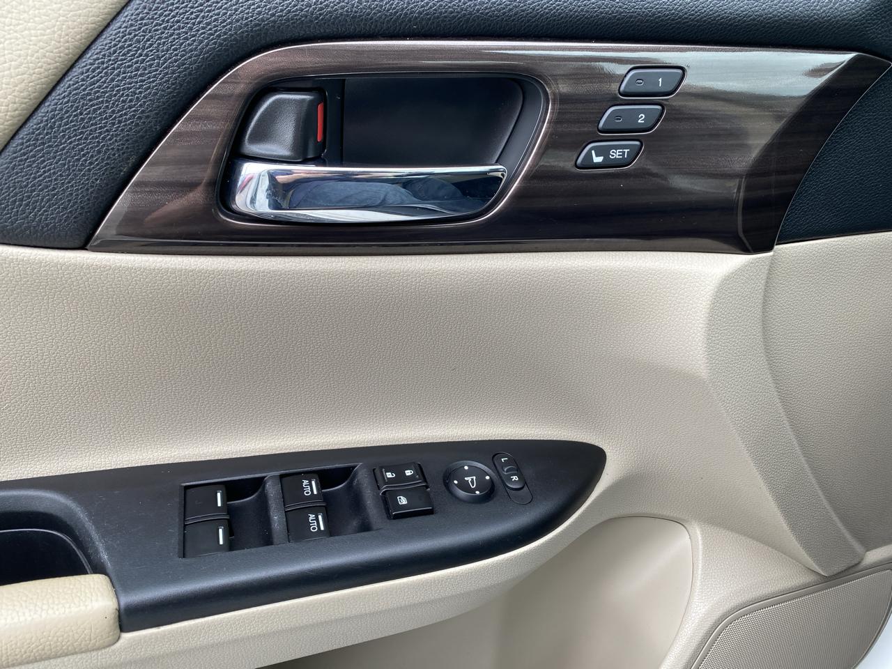Honda Accord EX-L Sedan 2016