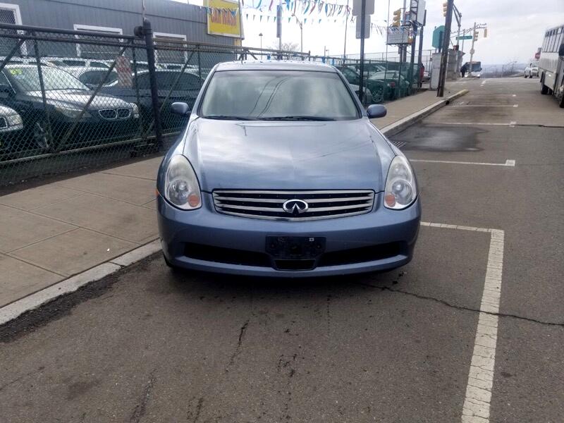 Used 2006 Infiniti G35 for Sale in Union City NJ 07087 Apex Motors