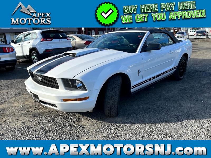 Ford Mustang 2dr Conv Premium 2007