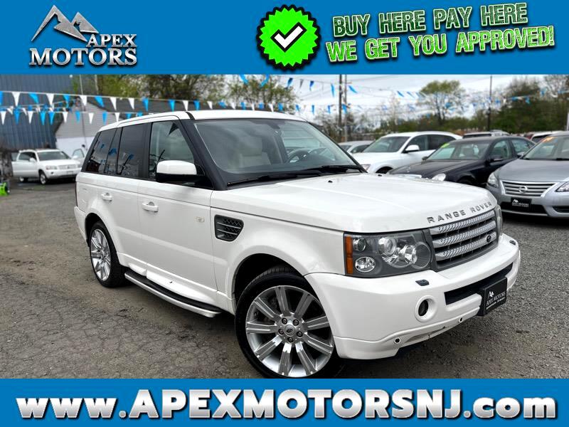 Land Rover Range Rover Sport Supercharged 2008