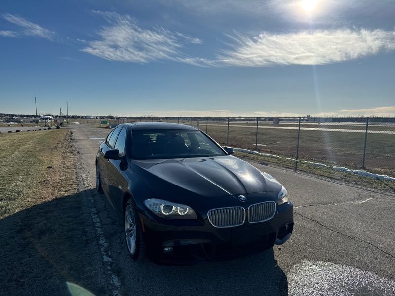 2013 BMW 5-Series 550i xDrive