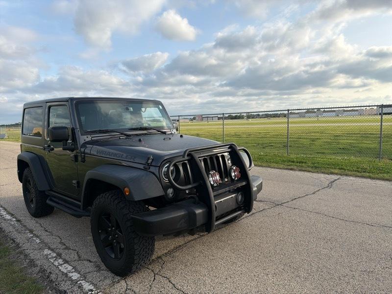 2017 Jeep Wrangler Sport 4WD