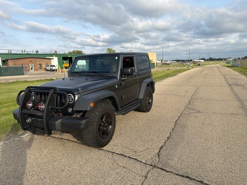 Jeep Wrangler Sport 4WD 2017