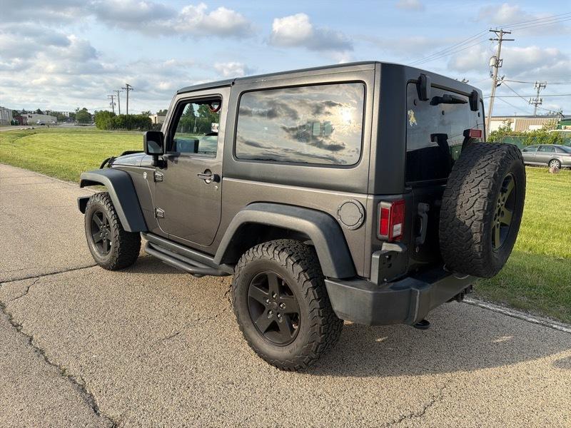 Jeep Wrangler Sport 4WD 2017