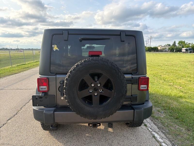 Jeep Wrangler Sport 4WD 2017